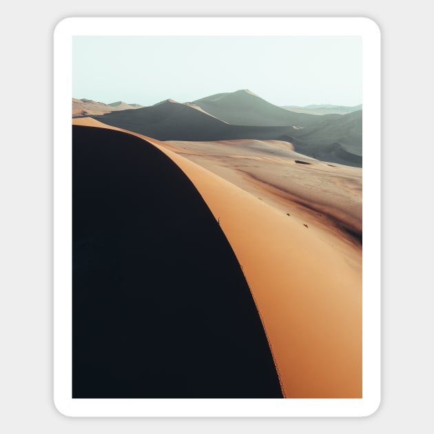 Namib Desert 2 Sticker by withluke